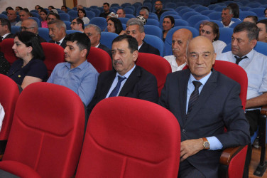 Şirvanda sakinlərlə növbəti səyyar görüş keçirilib.