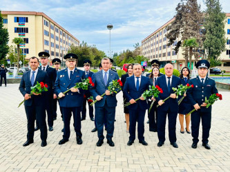 Şirvanda prokurorluq işçilərinin peşə bayramı qeyd olunub.
