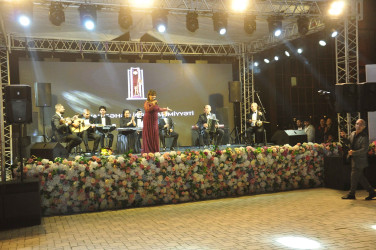 Şirvanda  8 Noyabr — Zəfər Gününə həsr olunmuş konsert təşkil edilib.