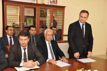 Şirvan Səhər İcra Hakimiyyətinin başçısı İlqar Abbasov vətəndaş qəbulu keçirib.