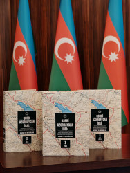 Şirvanda “Qərbi Azərbaycan İrsi” kitabının I cildinin təqdimatı keçirilib.
