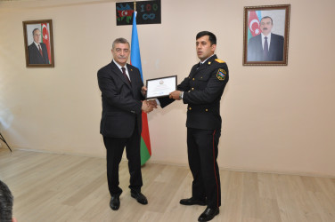Şirvanda 2 iyul – Azərbaycan polisi gününə həsr olunmuş tədbir keçirilib.