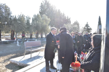 Vətən müharibəsinin şəhidi Kamran Fərəcovun doğum günü münasibətilə tədbir keçirilib.