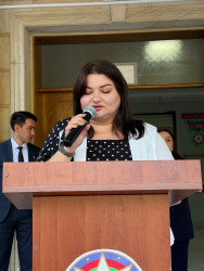Şirvan şəhərində Bilik Gününə həsr olunmuş tədbirlər keçirilib.