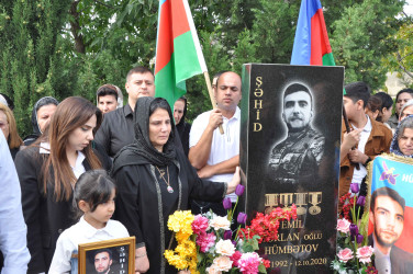 Şirvanda Vətən müharibəsi şəhidlərinin xatirəsi ehtiramla yad edilib.