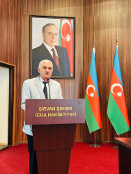 Şirvanda “Qərbi Azərbaycan İrsi” kitabının I cildinin təqdimatı keçirilib.