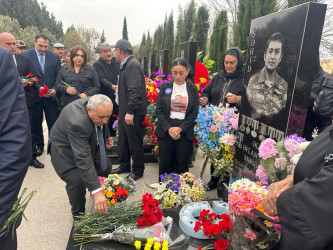 Şirvanda Vətən müharibəsi şəhidi Əli Mənəflinin xatirəsi anılıb.