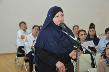 Şirvanda sakinlərlə növbəti səyyar görüş keçirilib.