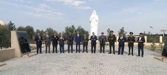 Vətən müharibəsi şəhidi Şəmsəddin Vəliyevin anım günü qeyd edilib.