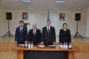 Şəhər İcra Hakimiyyətinin başçısı İlqar Abbasov növbəti səyyar görüş keçirib.