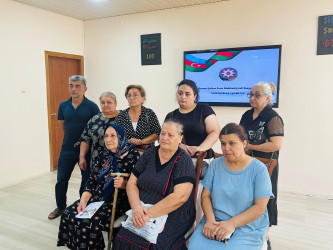 Şirvan Səhər İcra Hakimiyyətinin başçısı İlqar Abbasov növbəti vətəndaş qəbulu kecirib.