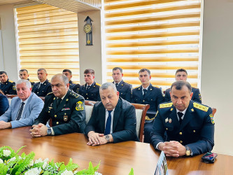 Şirvanda 2 İyul – Azərbaycan Polisi Gününə həsr olunmuş tədbir keçirilib.