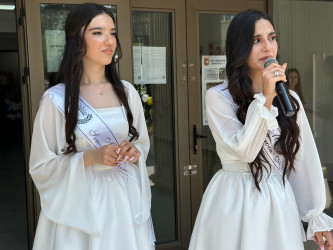 Şirvan Şəhər İcra Hakimiyyətinin başçısı İlqar Abbasov “Son zəng” tədbirində iştirak edib.