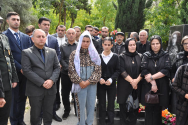 Şirvanda Vətən müharibəsi şəhidi Cavid Məmmədlinin xatirəsi anılıb.