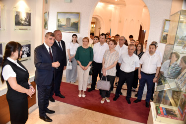 Şirvan şəhərində “17 iyun-tibb işçilərinin peşə bayramı günü” münasibətilə tədbir keçirilib.