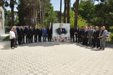 Şirvanda Ulu Öndər Heydər Əliyevin ilk dəfə siyasi hakimiyyətə gəlişinin 57-ci ildönümünə həsr olunmuş tədbir keçirilib.