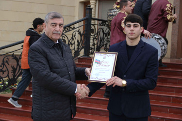 Şirvanda 5 mart – Bədən Tərbiyəsi və İdman Günü qeyd edilib.