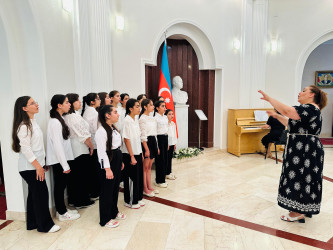 Şirvanda 15 İyun – Milli Qurtuluş Gününə həsr olunmuş tədbir keçirilib.