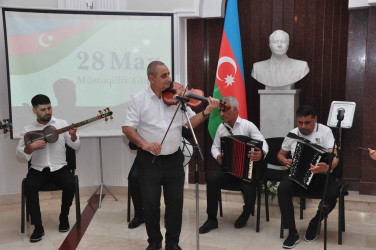 Şirvanda Müstəqillik Gününə həsr olunmuş tədbir keçirilib.