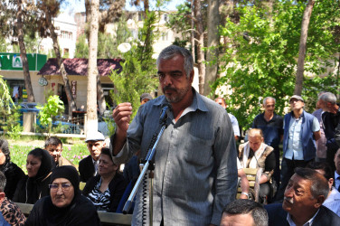 Şəhər İcra Hakimiyyətinin başçısı İlqar Abbasov növbəti səyyar görüş keçirib.