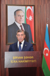Şirvanda ötən ilin yekunları ilə bağlı hesabat yığıncağı keçirilib.