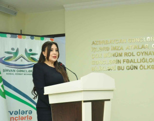 Şirvanda Azərbaycan Gəncləri Günü qeyd edilib.