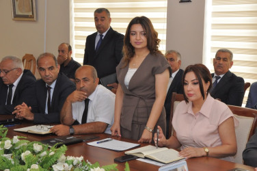 Şirvan Səhər İcra Hakimiyyətinin başçısı İlqar Abbasov vətəndaş qəbulu keçirib.