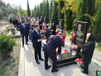 Şirvanda şəhid Zeynal Zülfüqarlının xatirəsi anılıb.