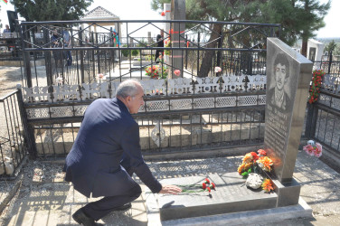 Şirvan şəhərində 27 Sentyabr – Anım Gününə həsr olunmuş tədbir keçirilib.