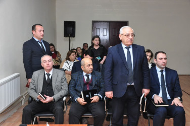 Şəhər İcra Hakimiyyətinin başçısı İlqar Abbasov növbəti səyyar görüş keçirib.