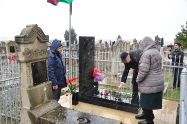 20 Yanvar faciəsinin 36-cı ildönümü Şirvan şəhərində silsilə tədbirlərlə qeyd olunub.