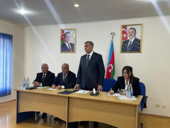 Şəhər İcra Hakimiyyətinin başçısı İlqar Abbasov növbəti səyyar görüş keçirib.