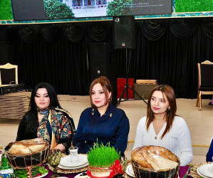 Şirvanda iftar süfrəsi təşkil olunub.