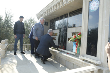 Vətən müharibəsi şəhidi Alışanlı Amalın xatirəsi anılıb.