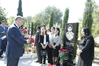 27 sentyabr Anım Günü Şirvanda silsilə tədbirlərlə qeyd edilib.