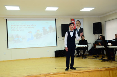 5 oktyabr – Beynəlxalq Müəllimlər Günü Şirvan şəhərində qeyd edilib.