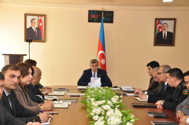 Şirvan Səhər İcra Hakimiyyətinin başçısı İlqar Abbasov vətəndaş qəbulu keçirib.