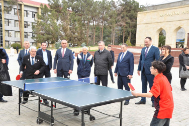 Şirvanda 5 mart – Bədən Tərbiyəsi və İdman Günü qeyd edilib.