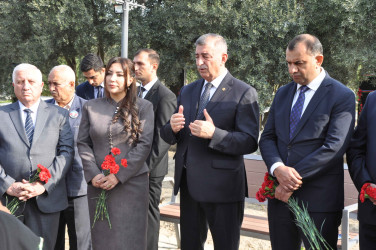 Şirvanda şəhid Zeynal Zülfüqarlının xatirəsi anılıb.