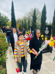 Vətən müharibəsi şəhidi Məharət Həsənovun anım günü qeyd edilib.