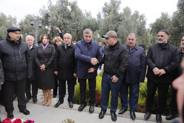 Vətən müharibəsi şəhidi Süleyman Bağırovun anım günü qeyd edilib.