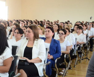 Şirvan şəhəri təhsil işçilərinin sentyabr konfransı keçirilib.