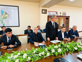 Şirvan Şəhər İcra Hakimiyyətinin başçısı İlqar Abbasov növbəti vətəndaş qəbulu keçirib.