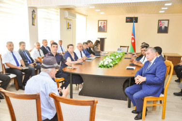 Şirvan Səhər İcra Hakimiyyətinin başçısı İlqar Abbasov vətəndaş qəbulu keçirib.