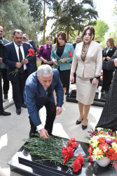 2016-cı ilin Aprel döyüşlərində şəhidlik zirvəsinə ucalan Ərəbli Rahil Rafiq oğlunun doğum günü qeyd edilib.