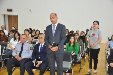 Şəhər İcra Hakimiyyətinin başçısı İlqar Abbasov növbəti səyyar görüş keçirib.
