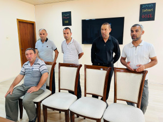 Şirvan Səhər İcra Hakimiyyətinin başçısı İlqar Abbasov növbəti vətəndaş qəbulu keçirib.