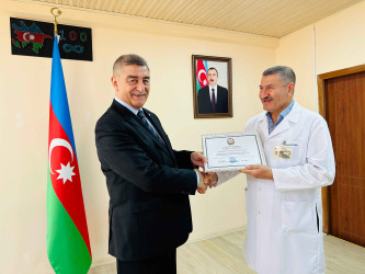 Şirvanda tibb işçilərinin peşə bayramı qeyd edilib.