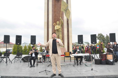 Şirvanda Novruz bayramı münasibətilə ümumşəhər tədbiri keçirilib.