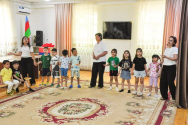 Şəhər İcra Hakimiyyətinin başçısı İlqar Abbasov növbəti səyyar görüş keçirib.